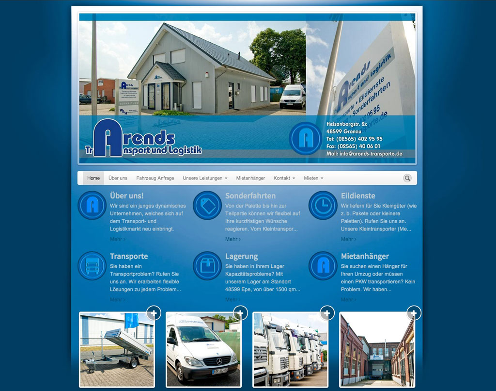 Transporte Arends Epe - The Fine Art Gronau