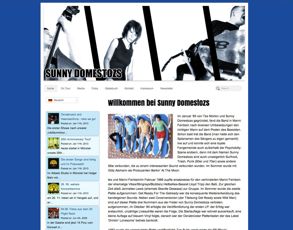 Sunny Domestozs - The Fine Art Gronau