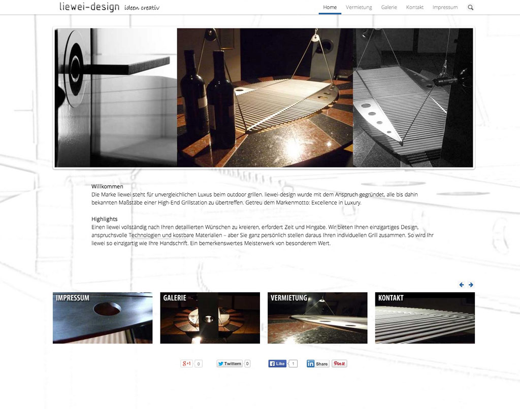 Liewei Design - The Fine Art Gronau