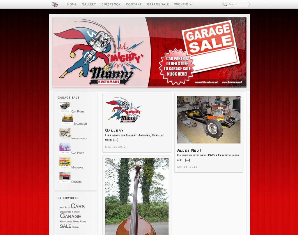 Manni Feinbein - The Fine Art Gronau