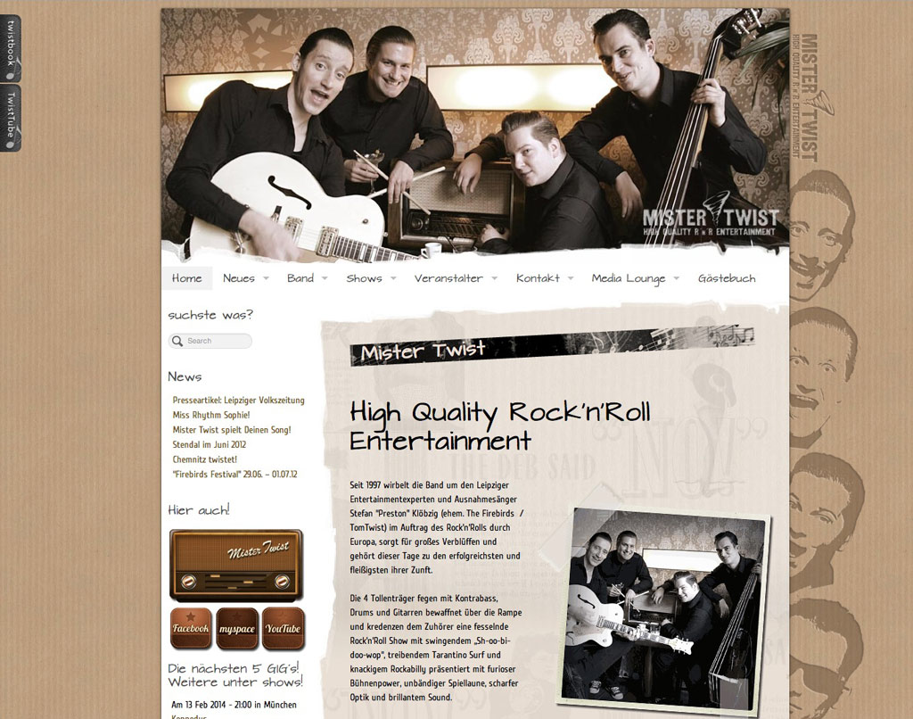 Mister Twist - The Fine Art Gronau