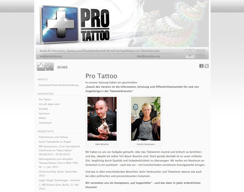 Pro Tattoo - The Fine Art Gronau