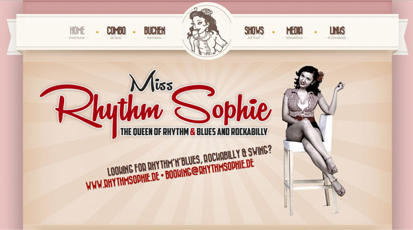 Rhythm Sophie - The Fine Art Gronau