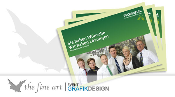 Provinzial Broschüre - The Fine Art Gronau