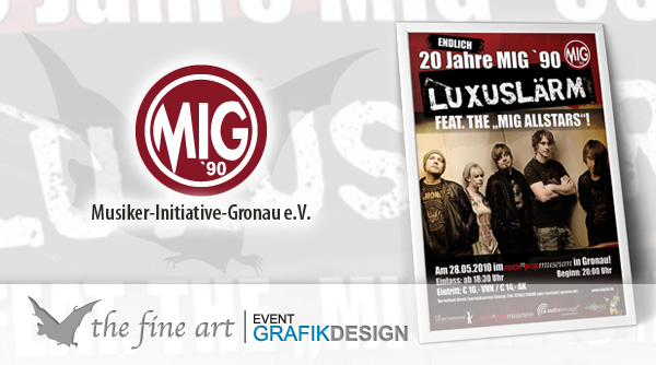 Plakat Luxuslärm